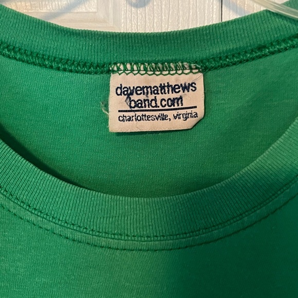 Dave Matthews Band Vintage T shirt - Picture 8 of 9